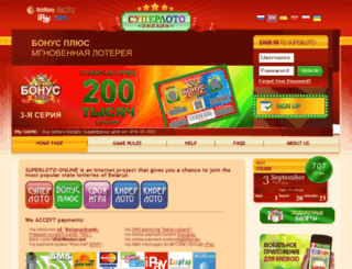 superloto-online.com screenshot