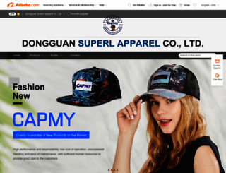 superlwear.en.alibaba.com screenshot