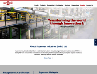 supermacindia.com screenshot