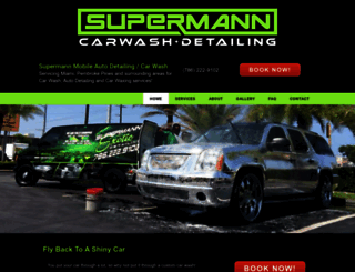 supermanndetailing.com screenshot