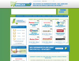 supermarche-ligne.fr screenshot