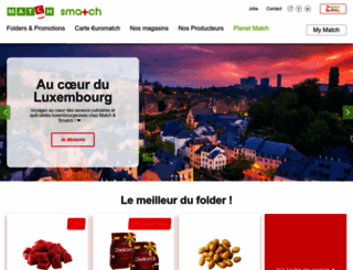 supermarche-match.lu screenshot