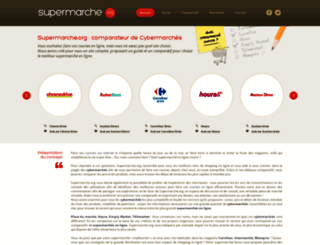 supermarche.org screenshot