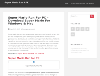 supermario-run-apk.com screenshot