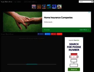 supermariobros.online screenshot
