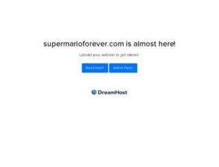 supermarioforever.com screenshot