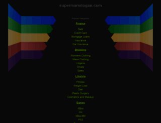supermariologan.com screenshot