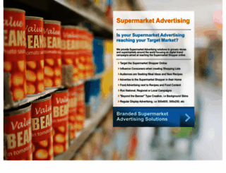 supermarketadvertising.com screenshot