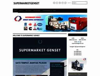 supermarketgenset.com screenshot