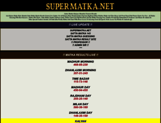 supermatka.net screenshot