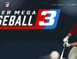 supermegabaseball.com screenshot