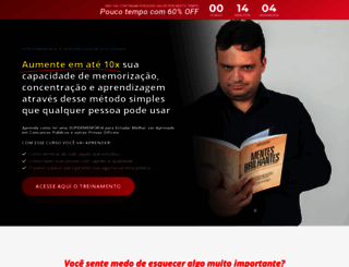 supermemoria.com.br screenshot