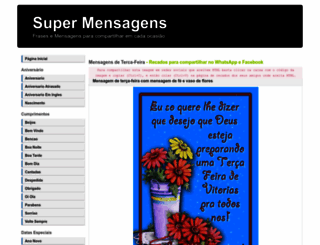supermensagens.net screenshot