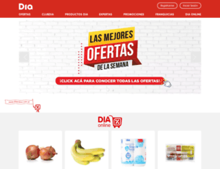 supermercadosdia.com.ar screenshot