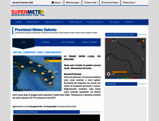 supermeteo.com screenshot