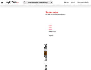 supermiro.com screenshot