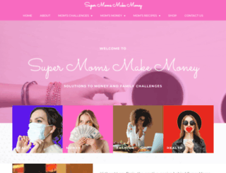 supermomsmakemoney.com screenshot