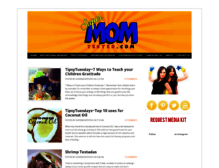 supermomtested.blogspot.com screenshot
