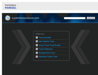 supermoroccotours.com screenshot