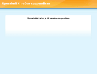 supermoto.si screenshot