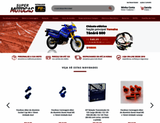 supermotocas.com.br screenshot