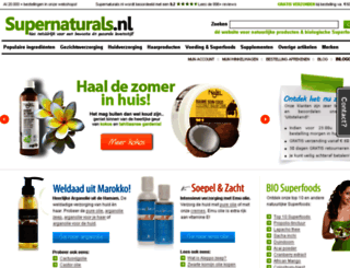 supernaturals.nl screenshot