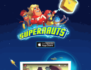 supernauts.com screenshot