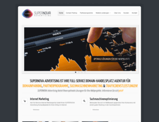 supernova-advertising.com screenshot