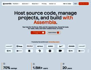 supernova.assembla.com screenshot