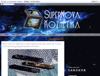 supernovakozmetika.blogspot.rs screenshot