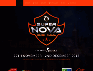 supernovamalta.com screenshot
