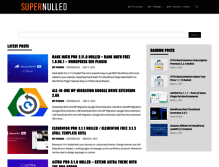 supernulled.com screenshot
