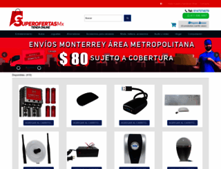 superofertasmx.com screenshot