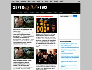 superofficialnews.com screenshot