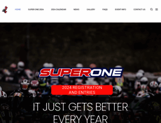 superoneseries.com screenshot
