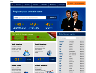 superpages.secureapi.com.au screenshot