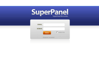 superpanel.sci13.com.br screenshot