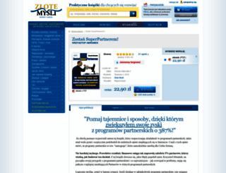 superpartner.zlotemysli.pl screenshot