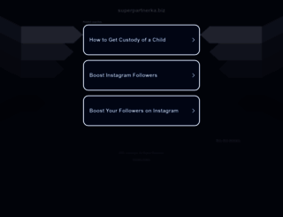 superpartnerka.biz screenshot