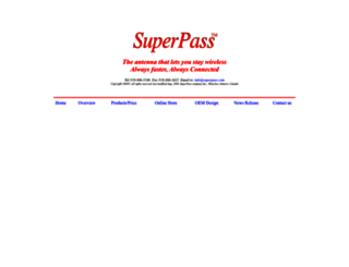 superpass.com screenshot