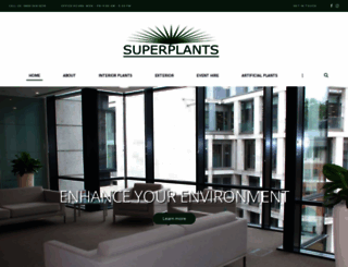 superplants.co.uk screenshot