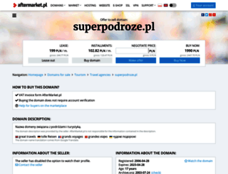 superpodroze.pl screenshot