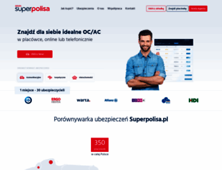 superpolisa.pl screenshot