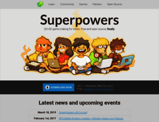 superpowers-html5.com screenshot