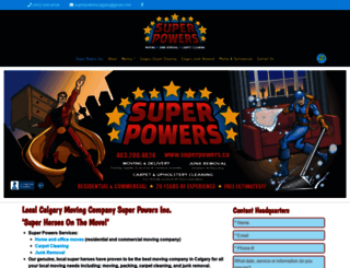 superpowers.ca screenshot