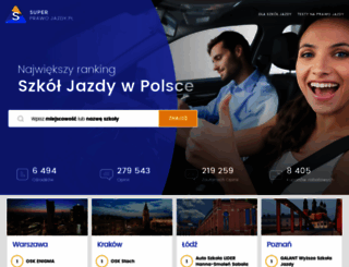 superprawojazdy.pl screenshot