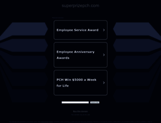 superprizepch.com screenshot