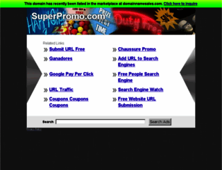 superpromo.com screenshot