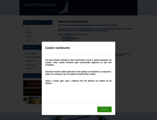 superpromotie.nl screenshot