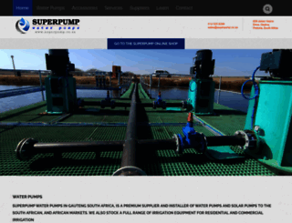 superpump.co.za screenshot